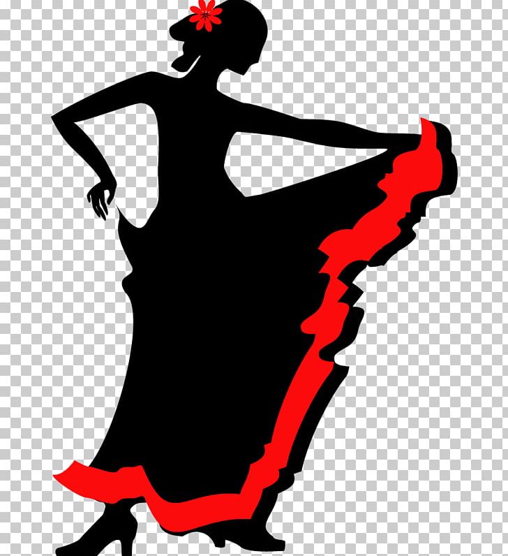 Flamenco Dance Silhouette PNG, Clipart, Art, Black, Black And Red, Business Woman, Clip Art Free PNG Download