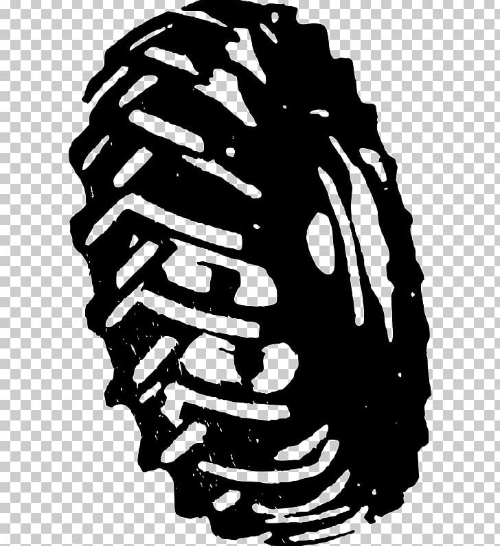 Tire Car Tractor PNG, Clipart, Bicycle Tires, Black And White, Car, Drawing, Flat Tire Free PNG Download