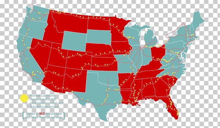 United States Of America Amtrak Train U.S. State Subsidy PNG, Clipart, 2002, Amtrak, Area, Democratic Party, Map Free PNG Download