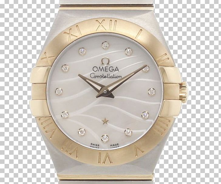 Watch Rolex Submariner Omega Constellation Omega SA PNG, Clipart, Accessories, Beige, Bracelet, Brand, Gold Free PNG Download