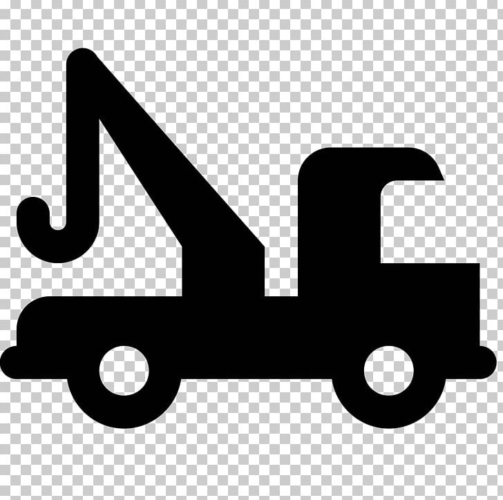 Computer Icons Car Delivery Tow Truck PNG, Clipart, Angle, Black And White, Brand, Car, Computer Icons Free PNG Download