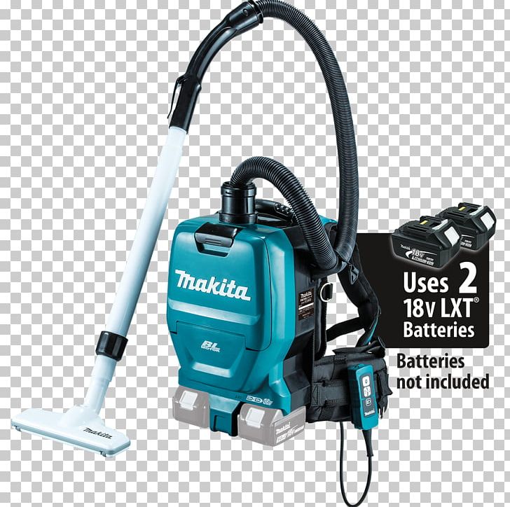 Cordless Makita Lithium-ion Battery Vacuum Cleaner HEPA PNG, Clipart, Backpack, Cleaner, Cleaning, Click Free Shipping, Cordless Free PNG Download