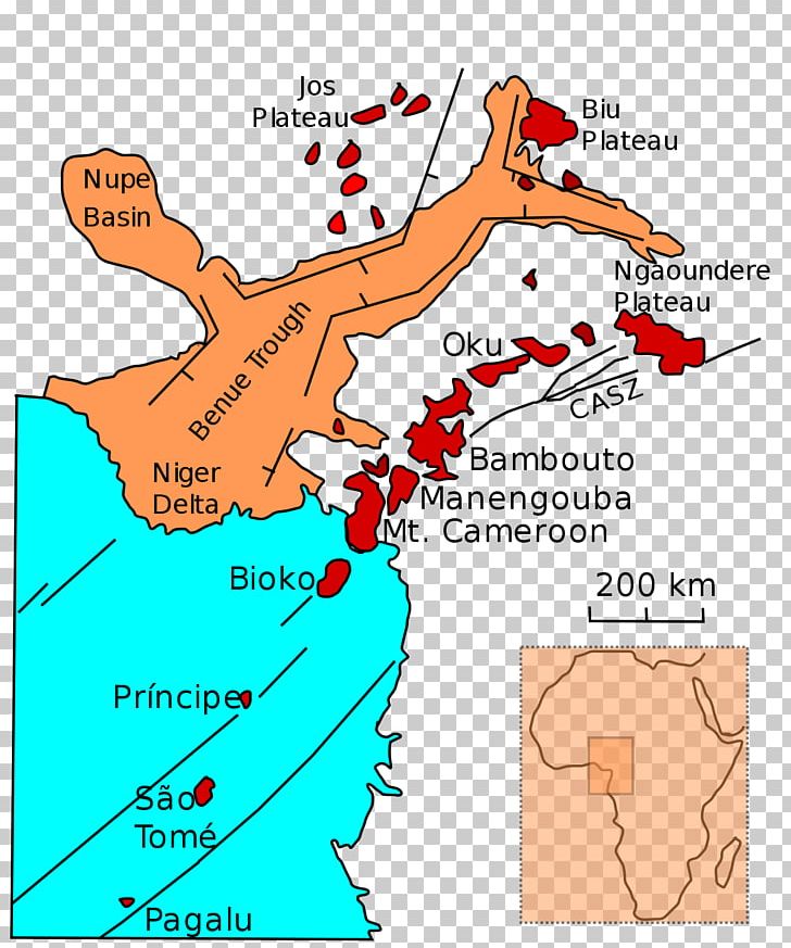 Lake Nyos Cameroon Line Bambouto Massif Mount Cameroon Bamboutos PNG, Clipart, Angle, Area, Cameroon, Diagram, Geology Free PNG Download