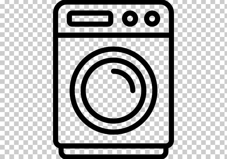 Towel Washing Machines Computer Icons PNG, Clipart, Area, Black, Black And White, Circle, Cleaning Free PNG Download
