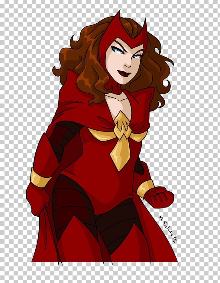Download Scarlet Witch Picture HQ PNG Image