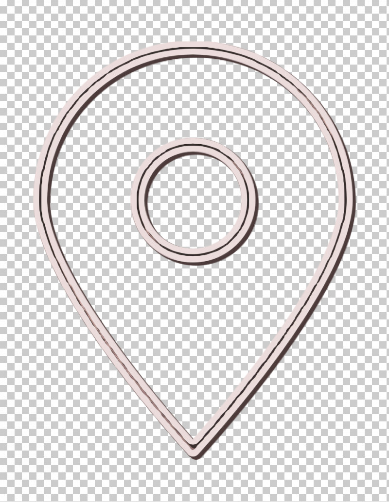 Pin Icon Location Pin Icon Interface Icon PNG, Clipart, Human Body, Interface Icon, Jewellery, Location Pin Icon, Material Free PNG Download