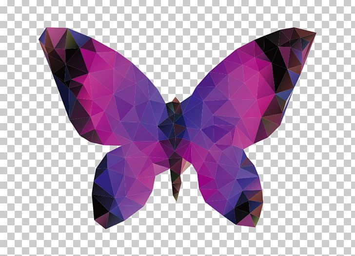 Butterfly Polygon Triangle Illustration PNG, Clipart, Butterfly Vector, Creative Background, Creative Logo Design, Creative Vector, Creativity Free PNG Download