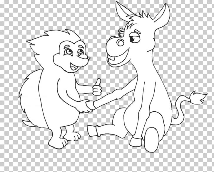 Carnivores /m/02csf Horse Line Art Drawing PNG, Clipart, Animal, Animal Figure, Artwork, Black, Black And White Free PNG Download