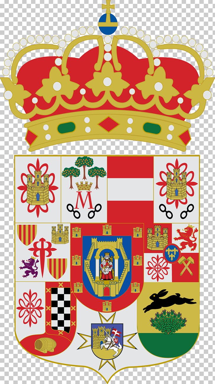 Tomelloso Coat Of Arms Of Spain Escutcheon Flag Of Spain House Of Bourbon PNG, Clipart, Alfonso Xiii Of Spain, Area, Arm, Charles Ii Of Spain, Charles V Free PNG Download