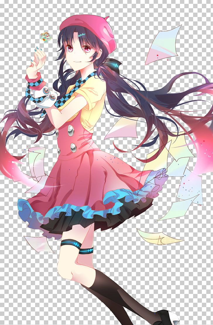 Xin Hua Vocaloid 3 Luo Tianyi Hatsune Miku PNG, Clipart, Anime, Art, Artwork, Black Hair, Brown Hair Free PNG Download