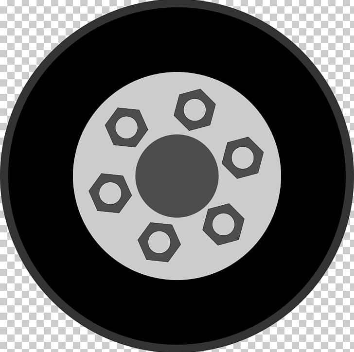Car Wheel Computer Icons PNG, Clipart, Automotive Tire, Black, Black And White, Car, Circle Free PNG Download