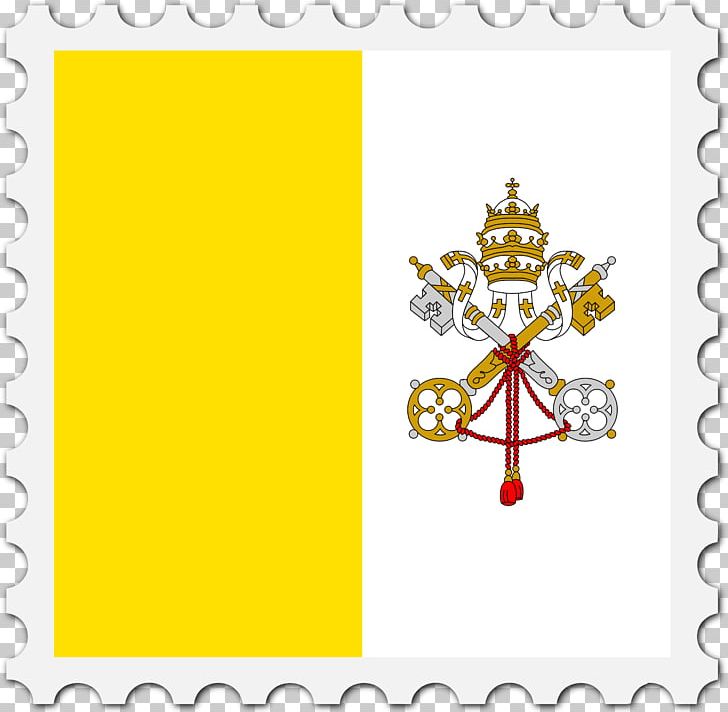 Flag Of Vatican City United States Pope PNG, Clipart, Area, Border, Catholic Church, Flag, Flag Of Vatican City Free PNG Download