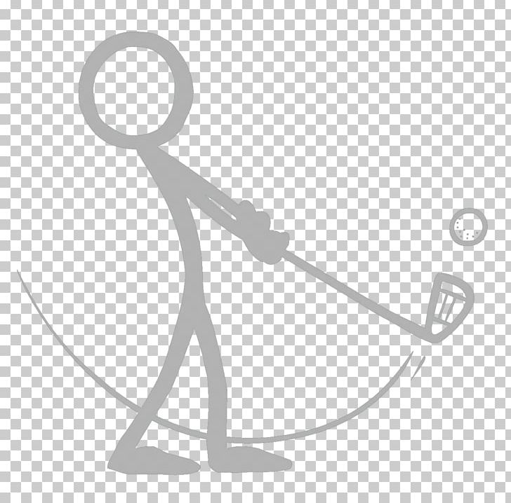 Golf Stroke Mechanics Stick Figure Golf Clubs PNG, Clipart, Angle, Black And White, Chip, Diagram, Drawing Free PNG Download