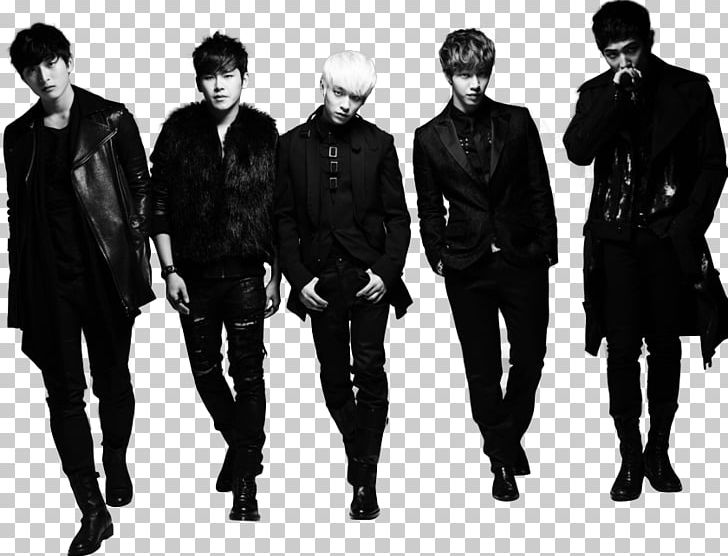 K-pop SBS Gayo Daejeon Dynamic Black Black And White B.A.P PNG, Clipart, Bap, Black And White, Dynamic Black, Fashion, Fashion Design Free PNG Download