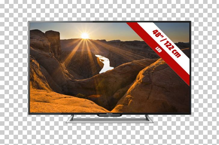 LED-backlit LCD Bravia High-definition Television Smart TV 1080p PNG, Clipart, 4k Resolution, 1080p, Advertising, Backlight, Brand Free PNG Download