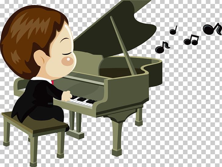 Piano Music PNG, Clipart, Boy Cartoon, Boys, Boy Vector, Cartoon, Child Free PNG Download