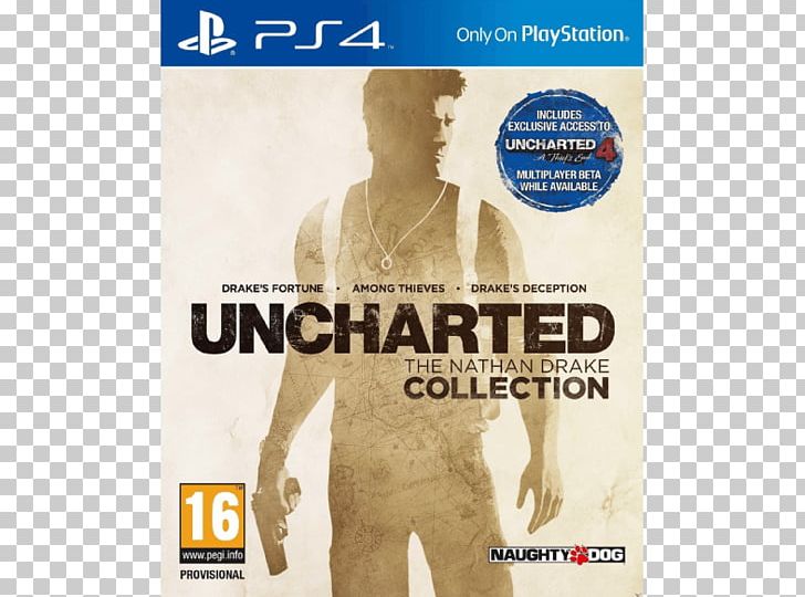 Uncharted: The Nathan Drake Collection Uncharted 4: A Thief's End Uncharted 3: Drake's Deception Uncharted: Drake's Fortune PNG, Clipart,  Free PNG Download