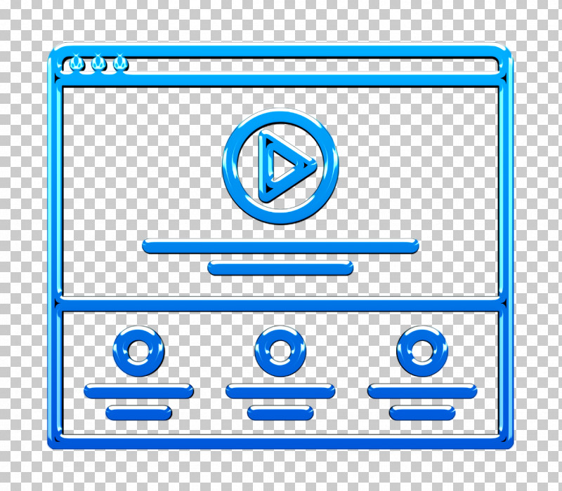 Website Icon Video Player Icon Content Icon PNG, Clipart, Content Icon, Cutting, Digital Printing, Lona, Offset Printing Free PNG Download