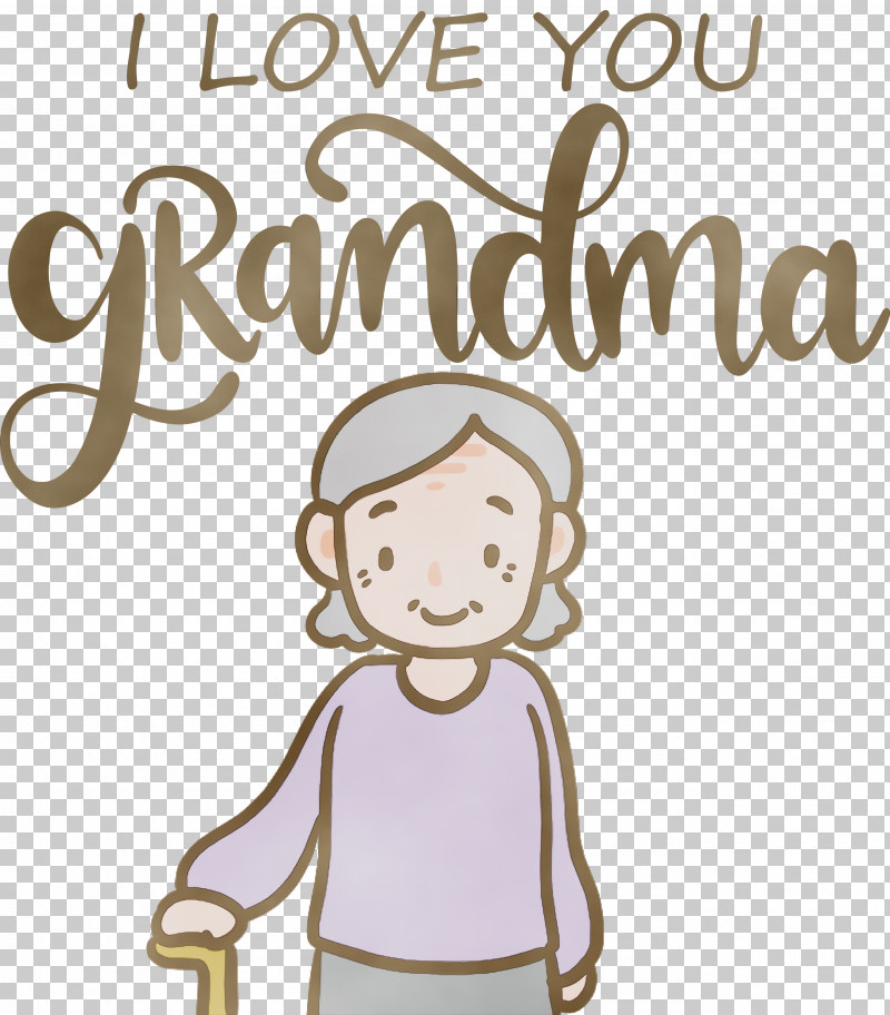 Human Logo Cartoon Happiness Conversation PNG, Clipart, Cartoon, Conversation, Grandma, Grandmothers Day, Happiness Free PNG Download