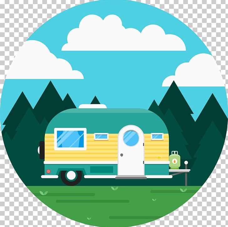 Caravan Recreational Vehicle Camping Icon PNG, Clipart, Area, Brand, Camp, Campervans, Campsite Free PNG Download