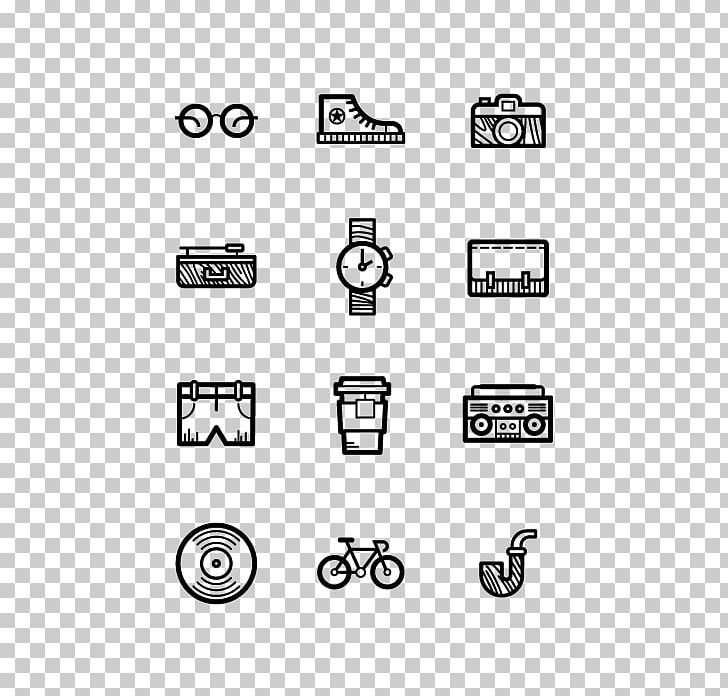 Computer Icons Hipster Symbol Dribbble Font PNG, Clipart, Angle, Area, Black, Black And White, Blog Free PNG Download