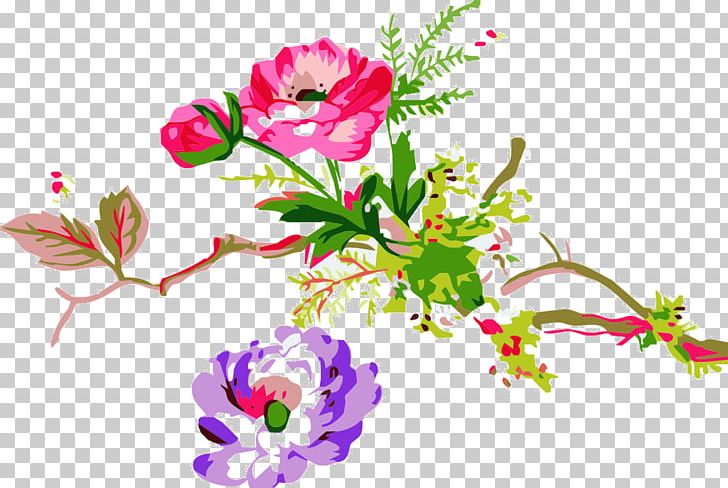 Floral Design Drawing Dibujo: Flores PNG, Clipart, Annual Plant, Art, Blossom, Branch, Color Free PNG Download