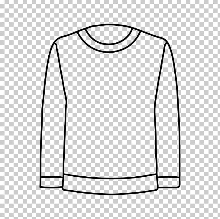 Long-sleeved T-shirt Dress Collar PNG, Clipart, Angle, Area, Black, Black And White, Circle Free PNG Download