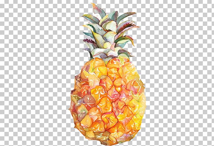 Tea Pineapple Watercolor Painting Food PNG, Clipart, Ananas, Auglis, Bromeliaceae, Canvas, Dieting Free PNG Download
