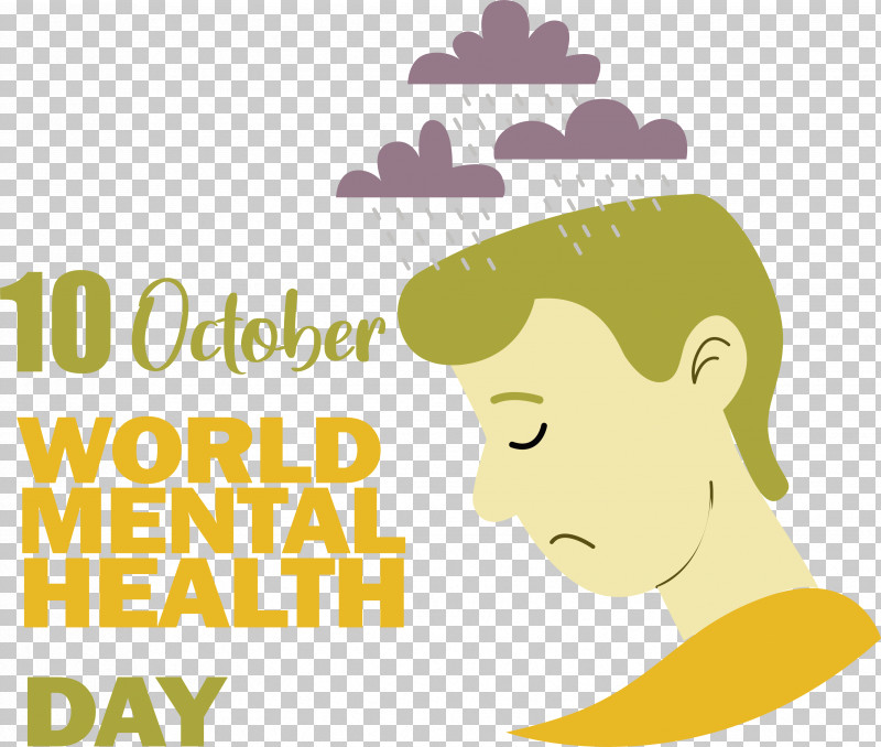 World Mental Health Day PNG, Clipart, Global Mental Health, Mental Health, Mental Illness, World Health Day, World Mental Health Day Free PNG Download