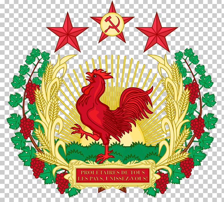 Communism Comintern Coat Of Arms National Emblem Of France French Union PNG, Clipart, Art, Chicken, Christmas Decoration, Communism, Communist Party Usa Free PNG Download