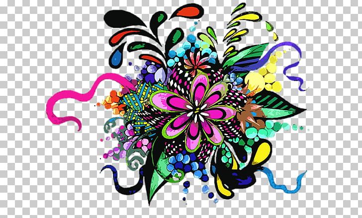 Floral Design Graphic Design Visual Arts PNG, Clipart, Art, Artwork, Butterfly, Circle, Flora Free PNG Download