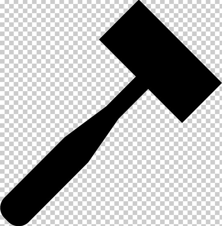 Hammer Silhouette Tool PNG, Clipart, Angle, Black And White, Computer Icons, Encapsulated Postscript, Hammer Free PNG Download