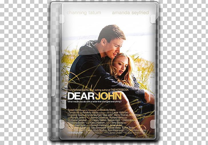 John Tyree Film Poster Romance Film PNG, Clipart, 2010, Amanda Seyfried, Channing Tatum, Dear John, Film Free PNG Download