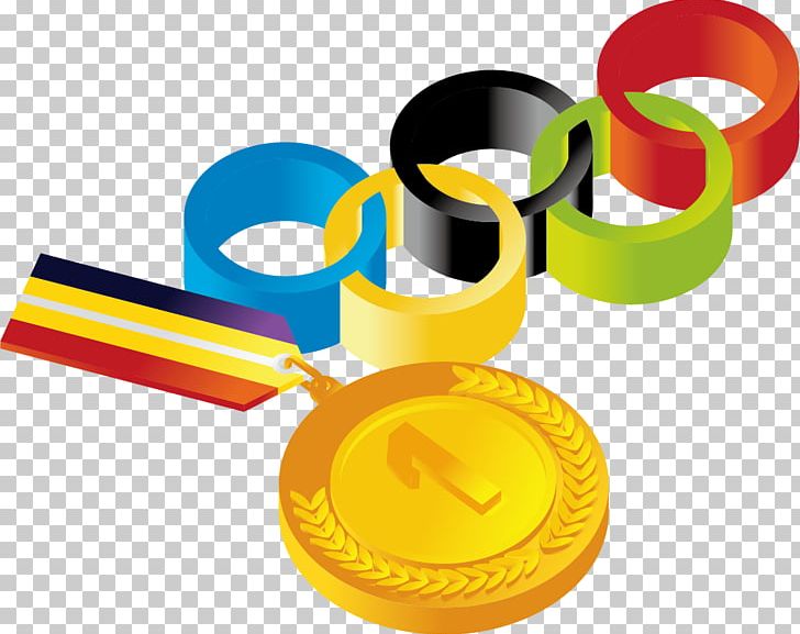 Olympic Games Gold Medal Olympic Medal PNG, Clipart, Adobe Illustrator, Brand, Circle, Download, Encapsulated Postscript Free PNG Download