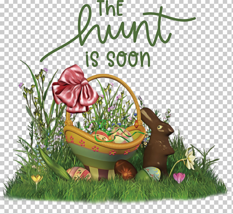Easter Day The Hunt Is Soon Hunt PNG, Clipart, Basket, Christmas Day, Easter Basket, Easter Bunny, Easter Bunny Basket Free PNG Download
