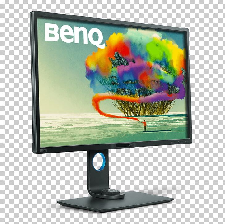 Computer Monitors BenQ Adobe RGB Color Space DisplayPort Ultra-high-definition Television PNG, Clipart, 1440p, Computer Monitor Accessory, Display Advertising, Electronic Device, Electronics Free PNG Download