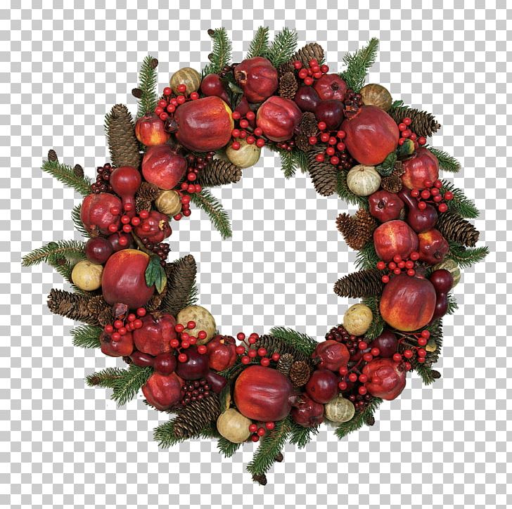 Wreath Christmas Decoration Christmas Ornament Poinsettia PNG, Clipart, Artikel, Candle, Christmas, Christmas Card, Christmas Decoration Free PNG Download
