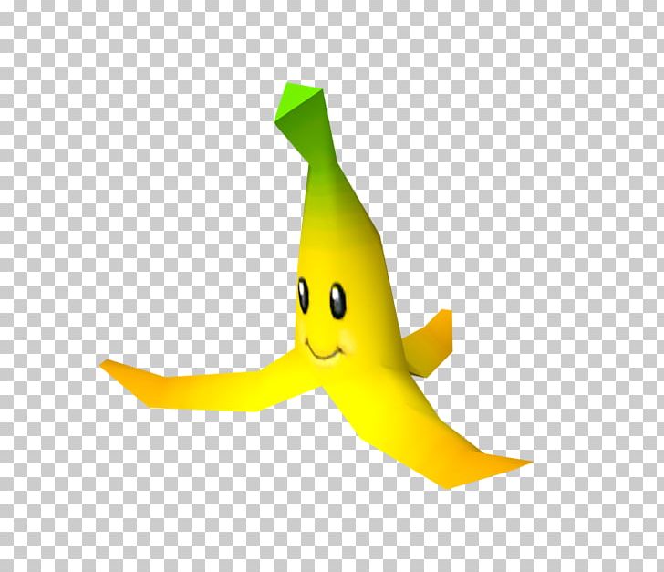 Banana Mario Kart: Double Dash Super Mario 64 DS GameCube PNG, Clipart, Angle, Banana, Banana Family, F D, Fish Free PNG Download