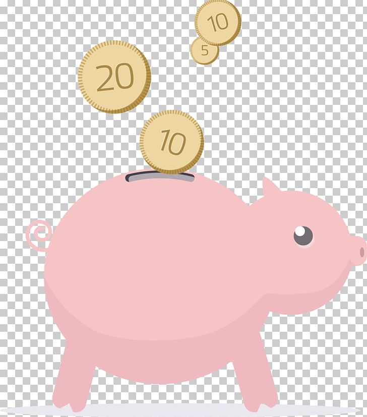 Domestic Pig Piggy Bank Money Coin PNG, Clipart, Bank, Cloud Storage, Coin, Domestic Pig, Euclidean Vector Free PNG Download