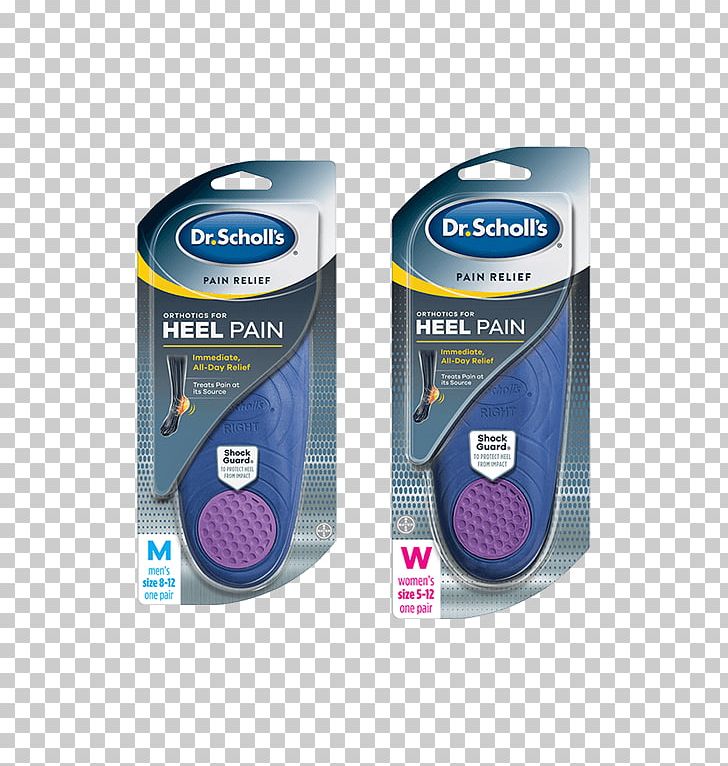 Dr. Scholl's Shoe Insert Plantar Fasciitis Calcaneal Spur Foot Sole Pain PNG, Clipart,  Free PNG Download