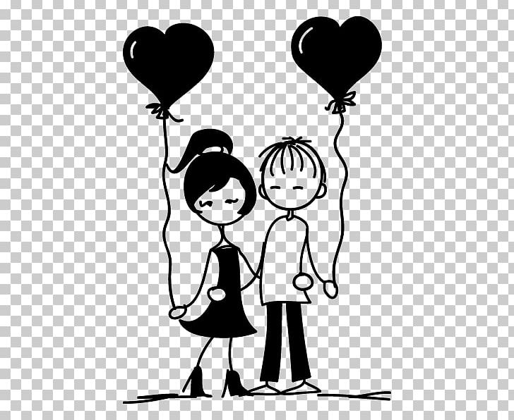 Drawing Couple Mug Love PNG, Clipart, Black, Boy, Cartoon, Child, Conversation Free PNG Download