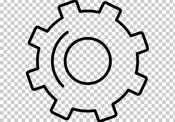 Gear Encapsulated PostScript Drawing PNG, Clipart, Alaziz Billah, Area, Black And White, Circle, Computer Icons Free PNG Download