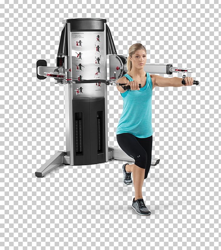 Physical Fitness Freemotion Dual Cable Cross EXT Fitness Centre Exercise Strength Training PNG, Clipart, Arm, Balance, Cable Crossover, Cable Machine, Cable Television Free PNG Download