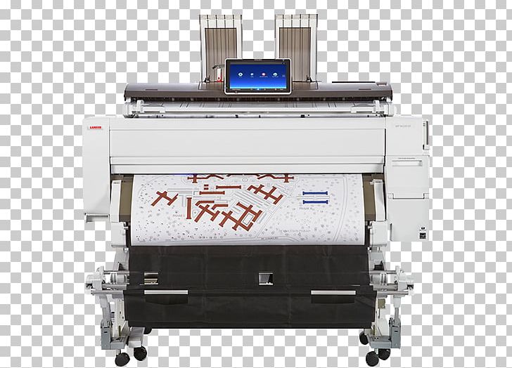 Ricoh Wide-format Printer Multi-function Printer Photocopier PNG, Clipart, Color, Digital Imaging, Electronics, Information, Inkjet Printing Free PNG Download