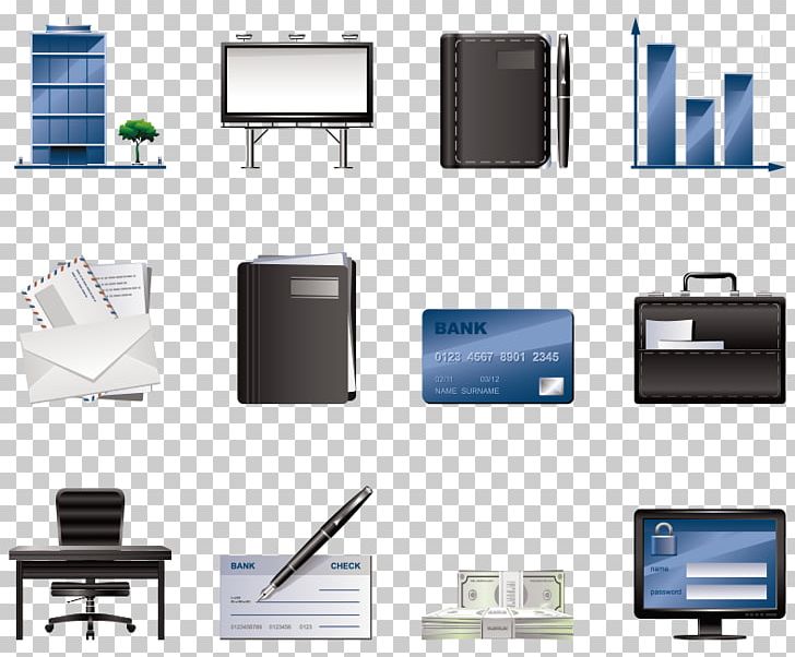 Building Business Office Supplies Icon PNG, Clipart, Building, Building Material, Business, Computer, Computer Desk Free PNG Download