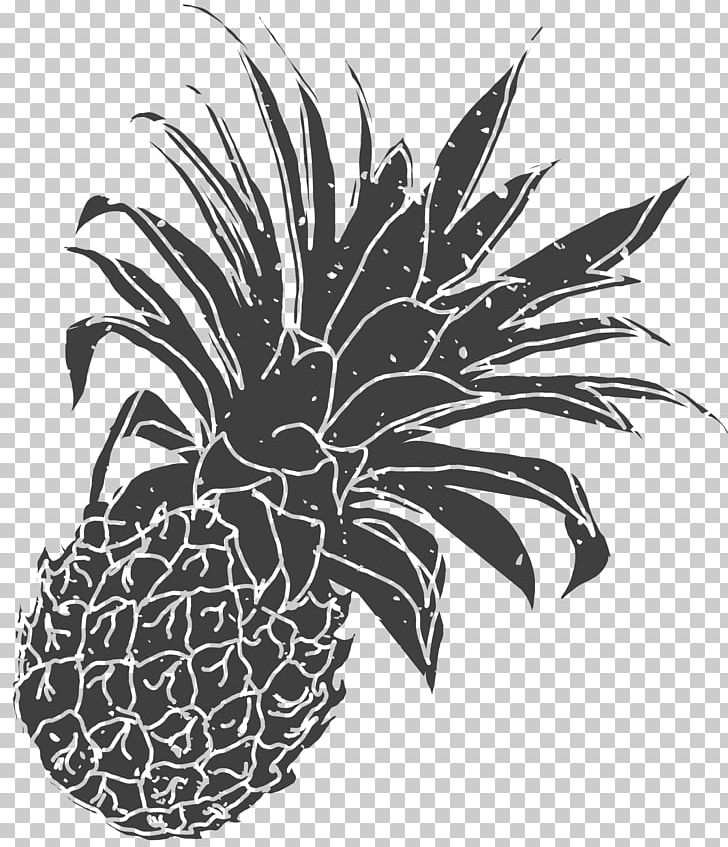 Pineapple Fruit PNG, Clipart, Abstract Pattern, Auglis, Background Black, Banana, Black And White Free PNG Download