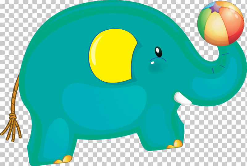 Indian Elephant PNG, Clipart, Animal Figurine, Biology, Elephant, Green, Indian Elephant Free PNG Download