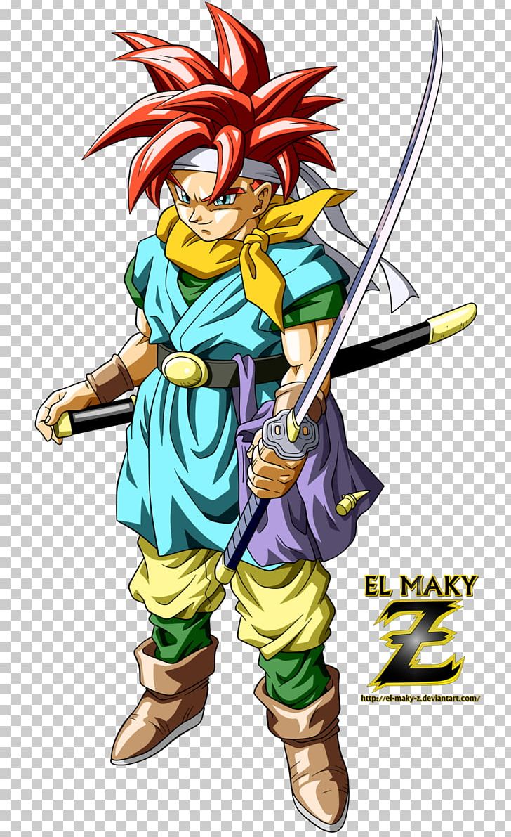 Chrono Trigger Chrono Cross Super Nintendo Entertainment System PlayStation Crono PNG, Clipart, Action Figure, Akira Toriyama, Anime, Cartoon, Character Free PNG Download