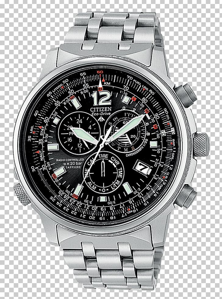 Citizen Men's Eco-Drive Skyhawk A-T Watch Citizen Holdings Radio Clock PNG, Clipart,  Free PNG Download