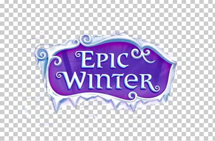 Epic Winter: The Junior Novel Logo Brand Ever After High: Meet Crystal Winter PNG, Clipart, Brand, Electric Blue, Ever After High, Logo, Others Free PNG Download